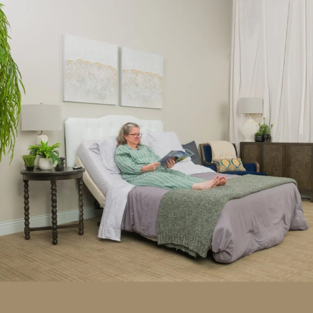 Supernal 3 Hi-Low Hospital Bed (B310-H) By Transfer Master - Image 3