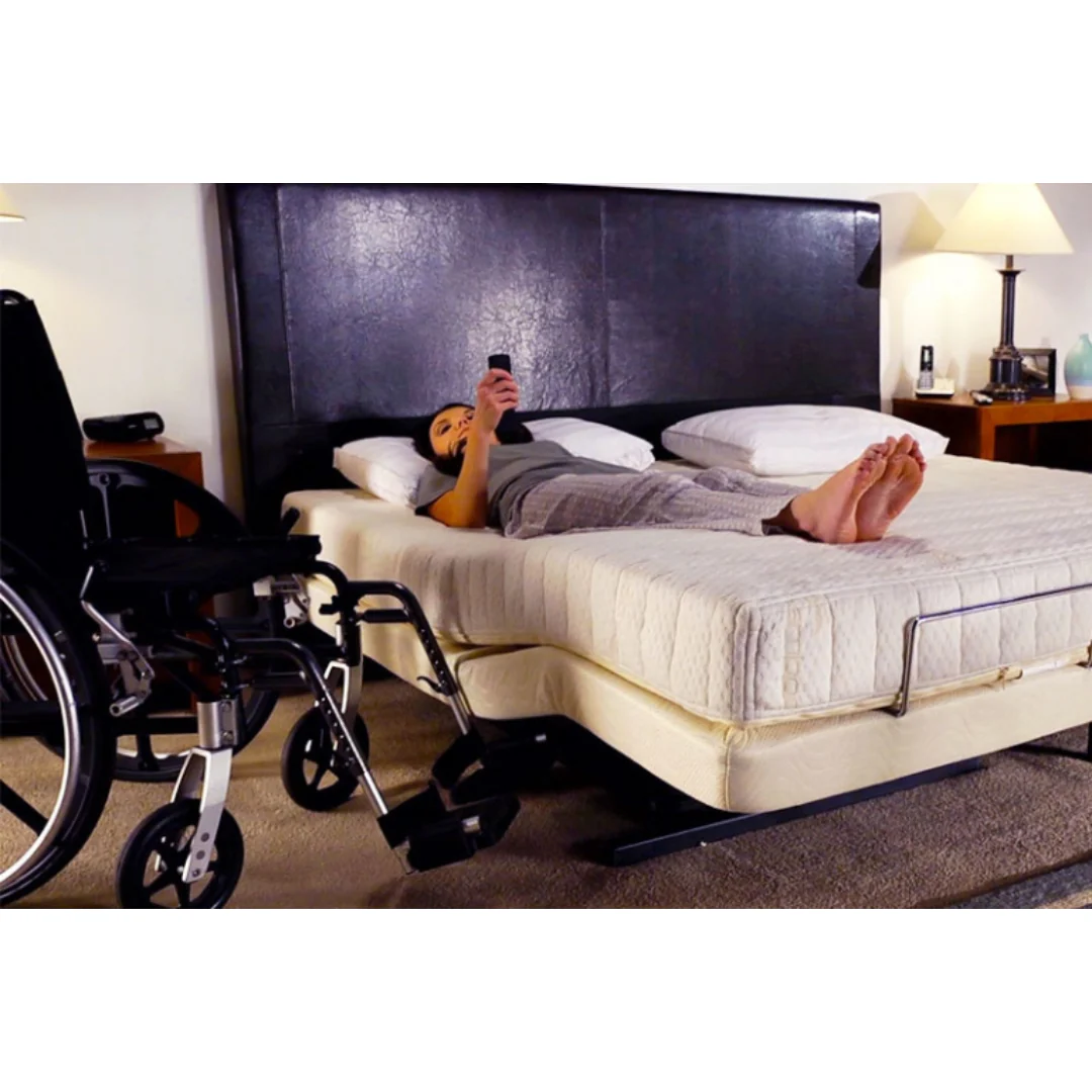 Supernal 3 Hi-Low Hospital Bed (B310-H) By Transfer Master - Image 7