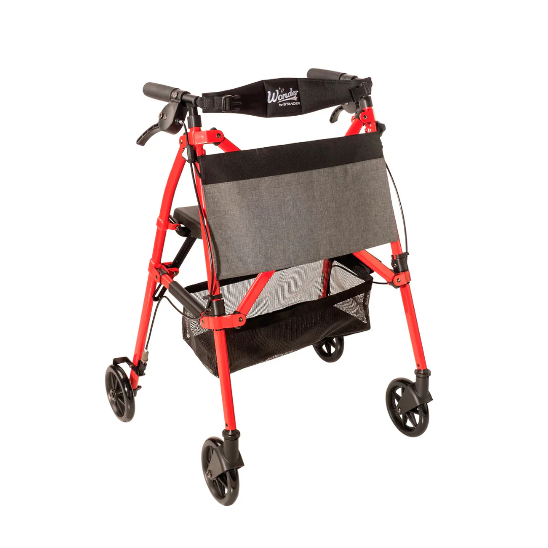 Travel Rollator Walker – Wonder Rollator Plus Elite 4350 by Stander - Image 11
