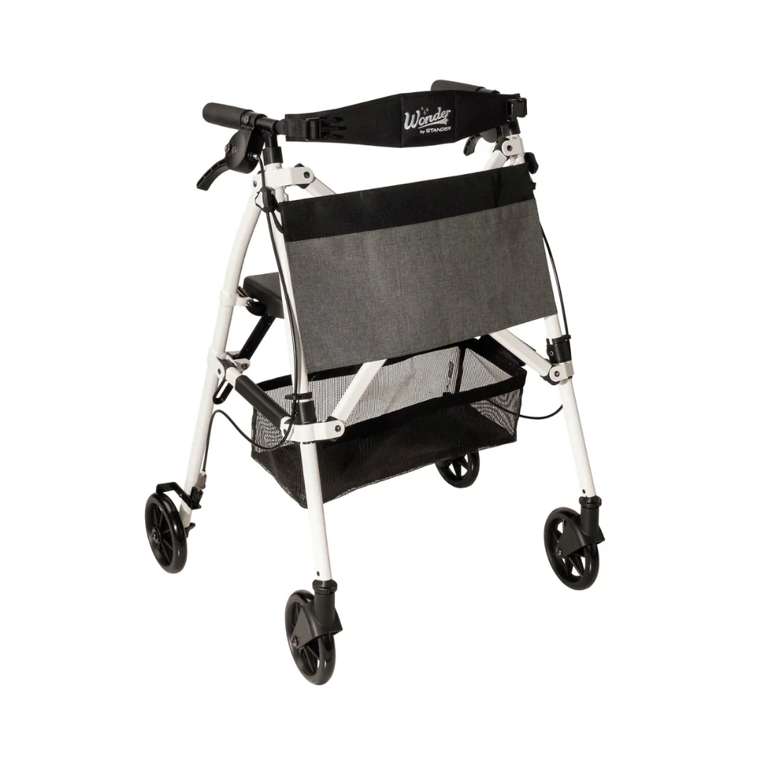 Travel Rollator Walker – Wonder Rollator Plus Elite 4350 by Stander - Image 13