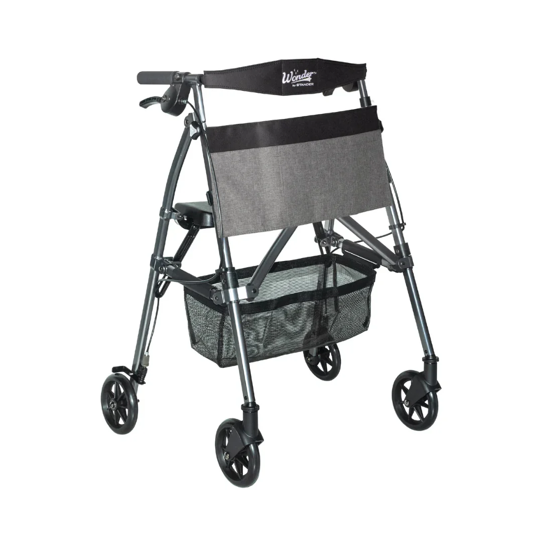 Travel Rollator Walker – Wonder Rollator Plus Elite 4350 by Stander - Image 15
