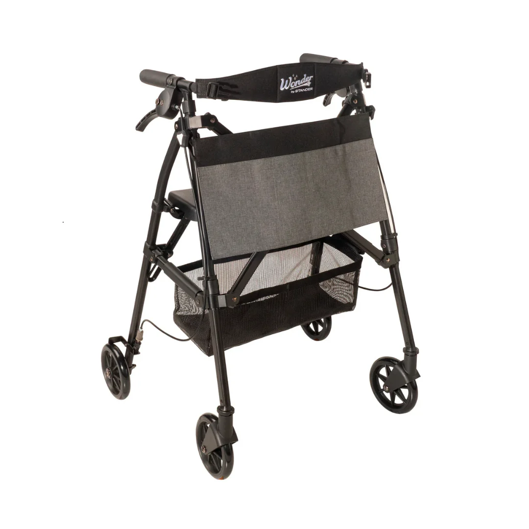 Travel Rollator Walker – Wonder Rollator Plus Elite 4350 by Stander - Image 17