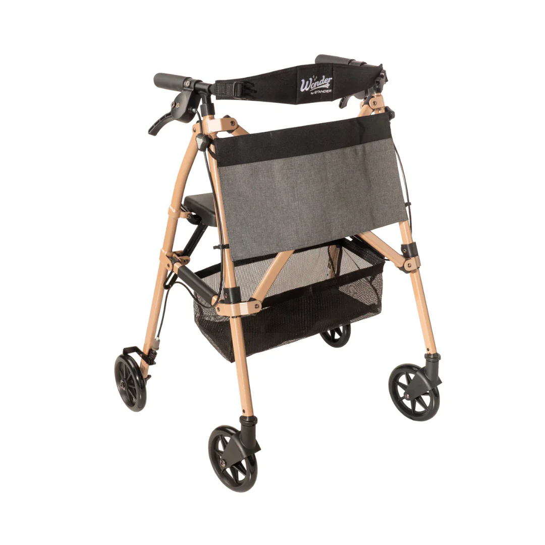 Travel Rollator Walker – Wonder Rollator Plus Elite 4350 by Stander - Image 5