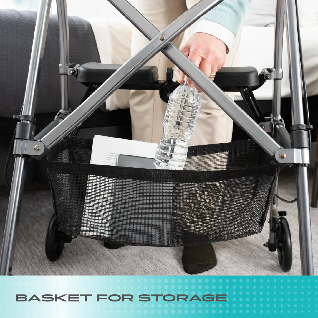 Travel Rollator Walker – Wonder Rollator Plus Elite 4350 by Stander - Image 6
