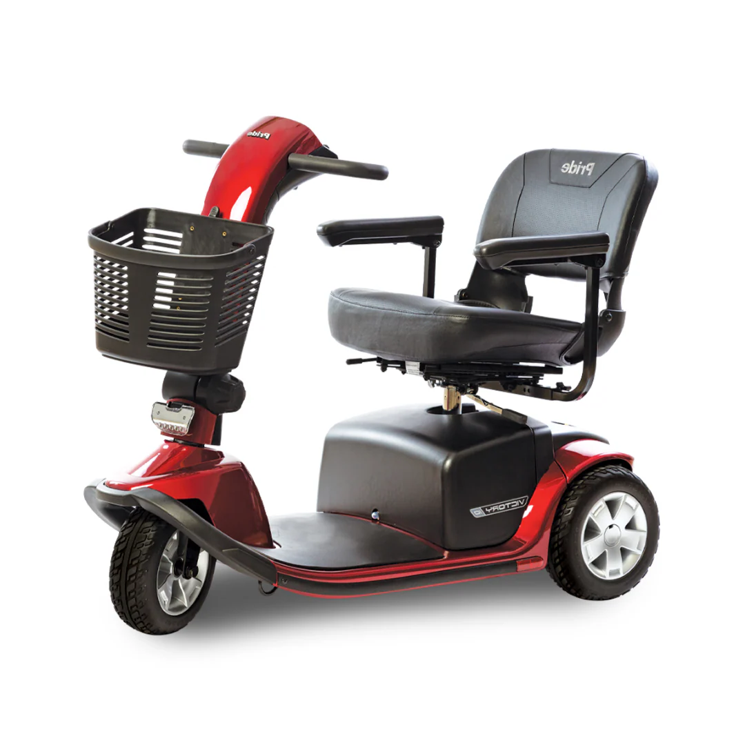 Victory 10 3 wheel Mobility Scooter 40AH SC610 By Pride Mobility