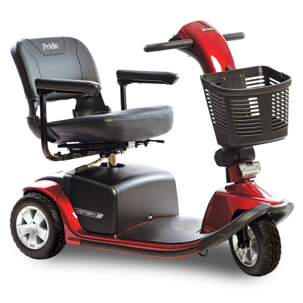 Victory 10 3 Wheel Electric Mobility Scooter SC610 Pride Mobility - Image 3