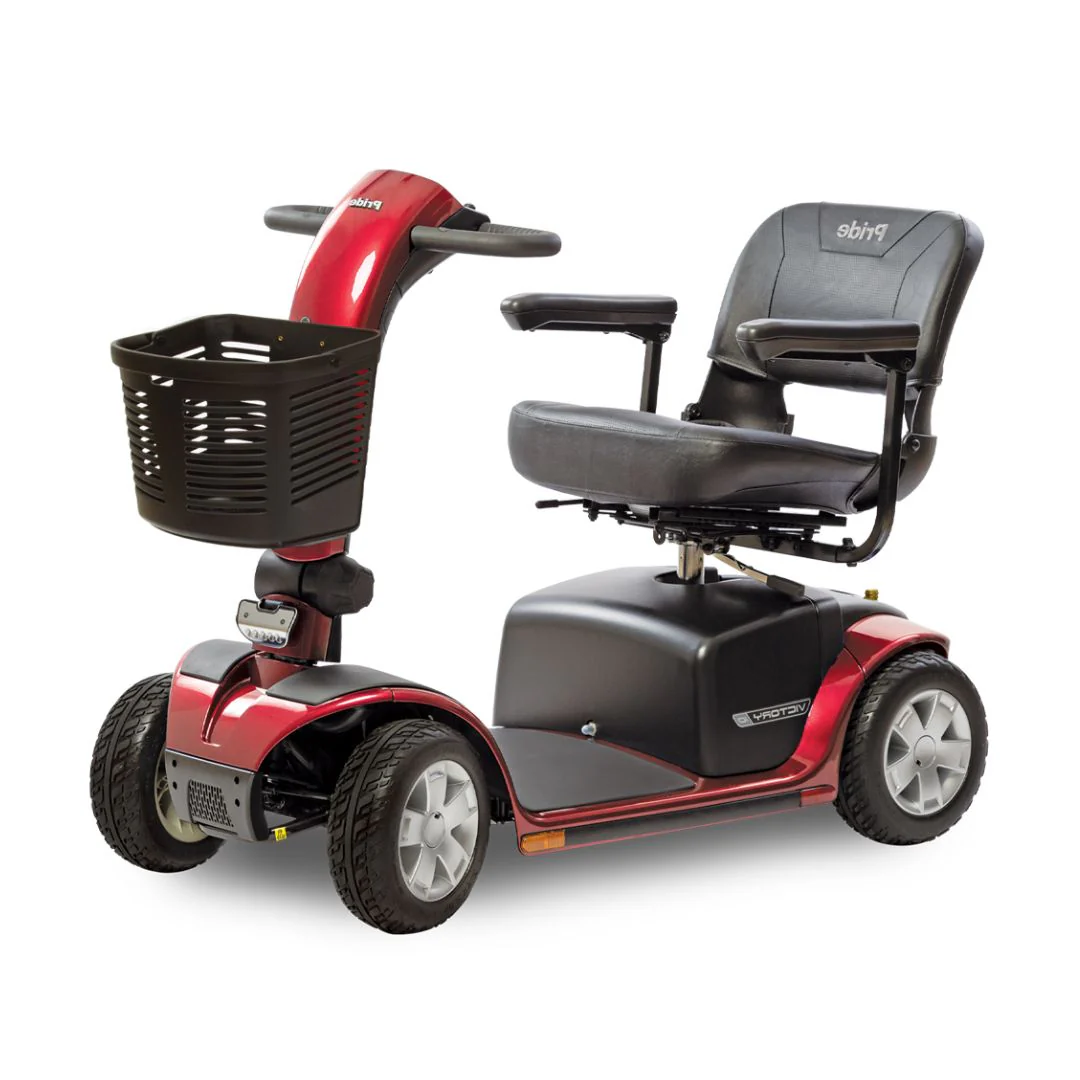 Victory 10 4 Wheel Mobility Scooter SC710 by Pride Mobility