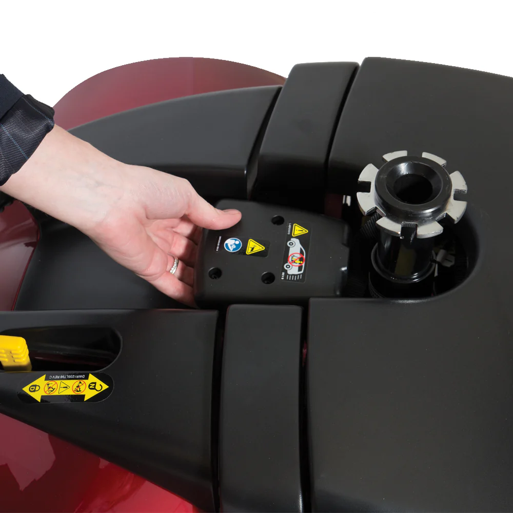 Victory 9 3 Wheel Mobility Scooter SC609 By Pride Mobility - Image 4