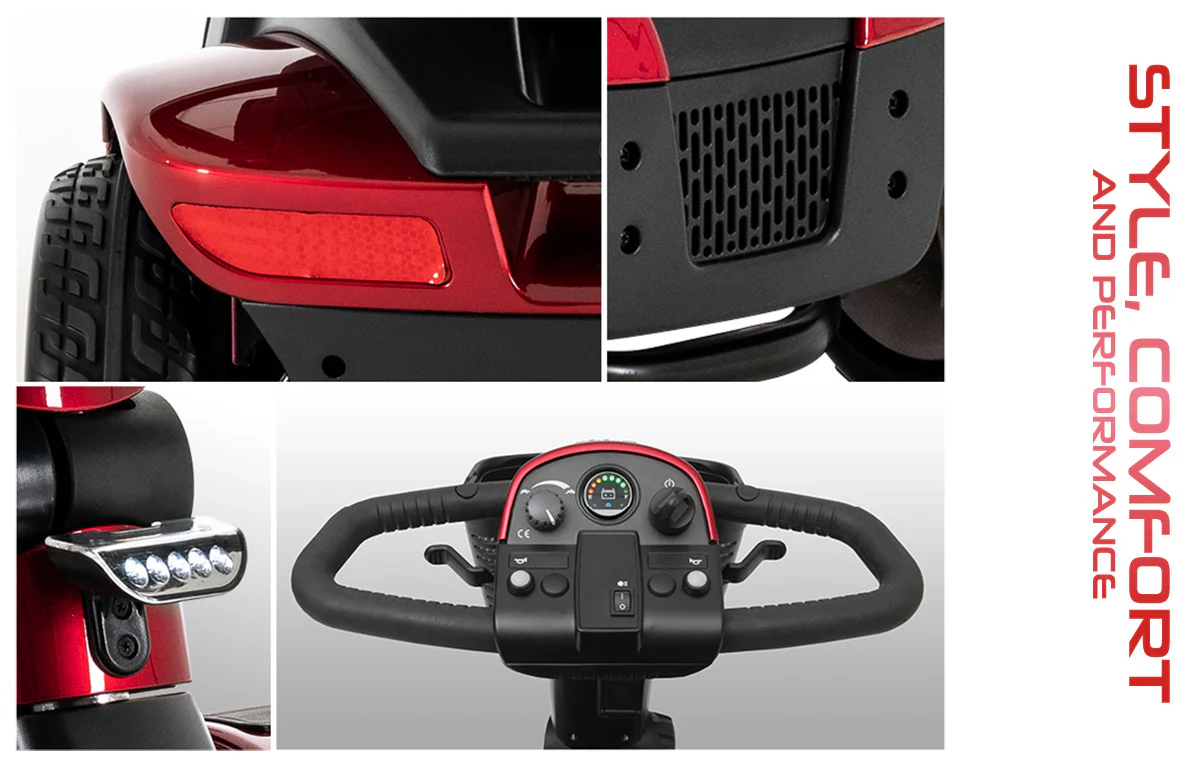 Victory 9 3 Wheel Mobility Scooter SC609 By Pride Mobility - Image 5