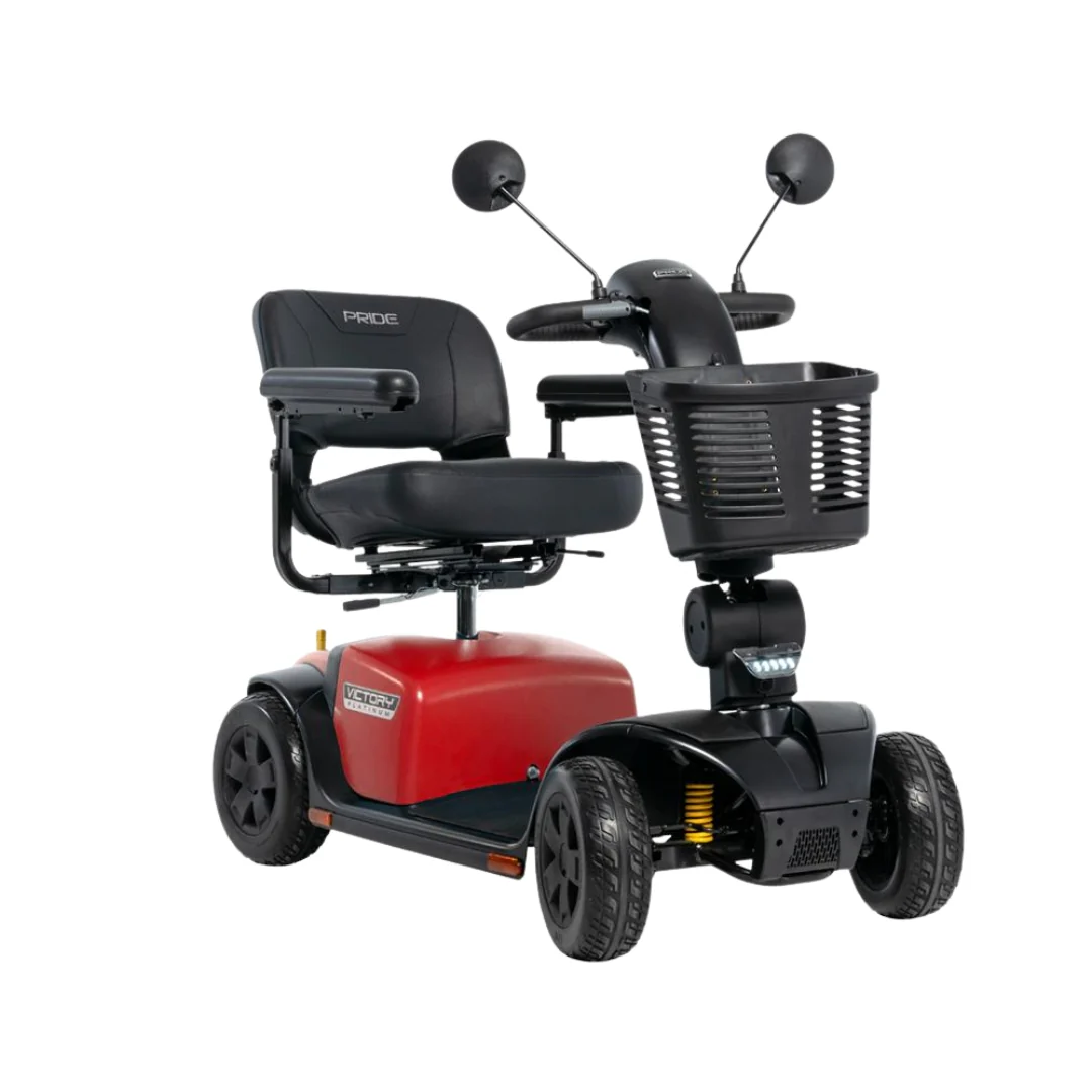Victory Platinum 4 Wheel Mobility Scooter SC710PLA By Pride Mobility - Image 2