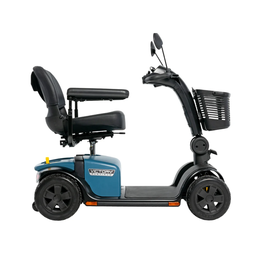 Victory Platinum 4 Wheel Mobility Scooter SC710PLA By Pride Mobility - Image 3