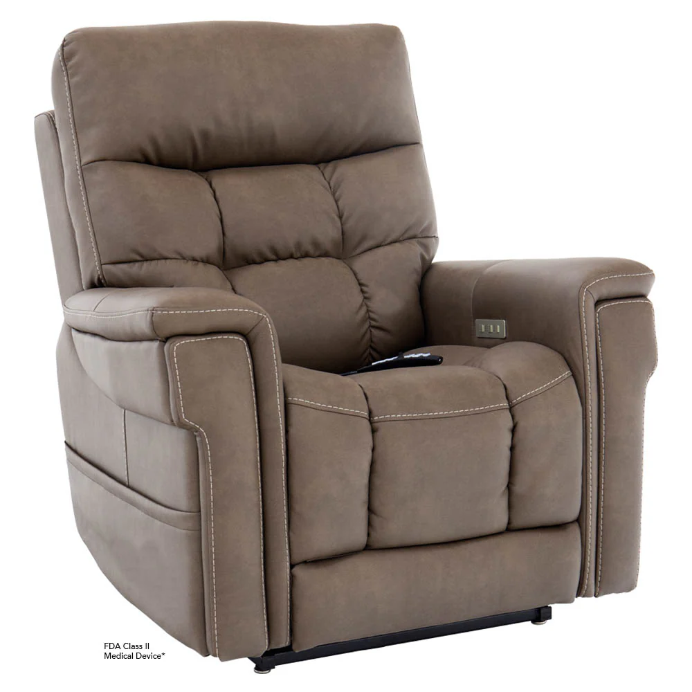 Pride Mobility VivaLift Ultra PLR4955 Power Lift Recliner Chair - Image 4