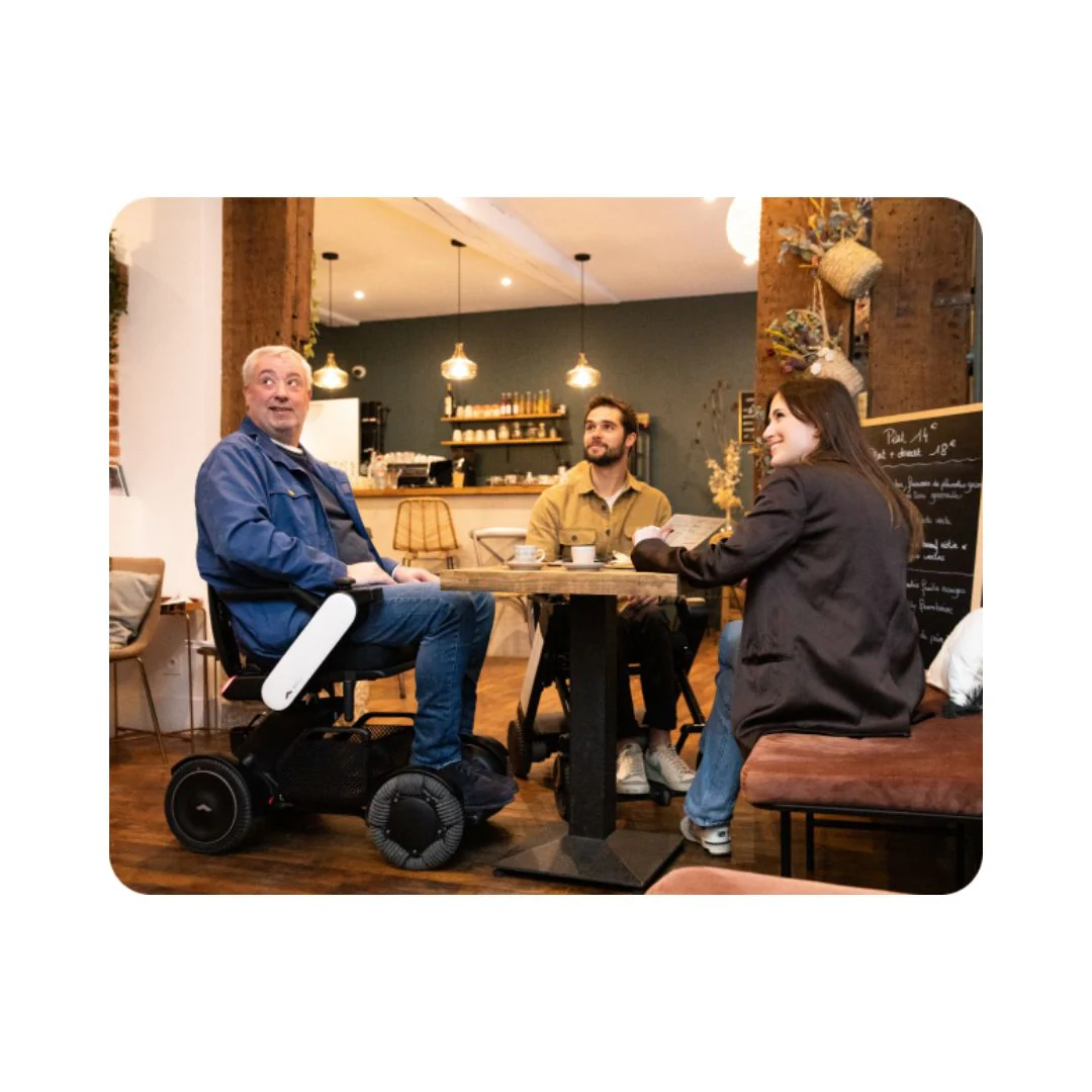 WHILL Model C2 Smart Power Chair By Whill - Image 10