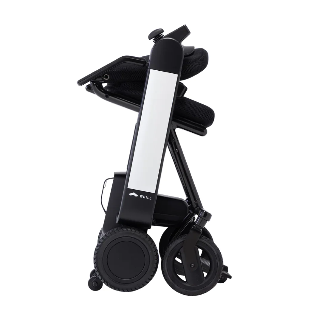 WHILL Model F Foldable Smart Power Chair – Lightweight & Travel-Ready - Image 13