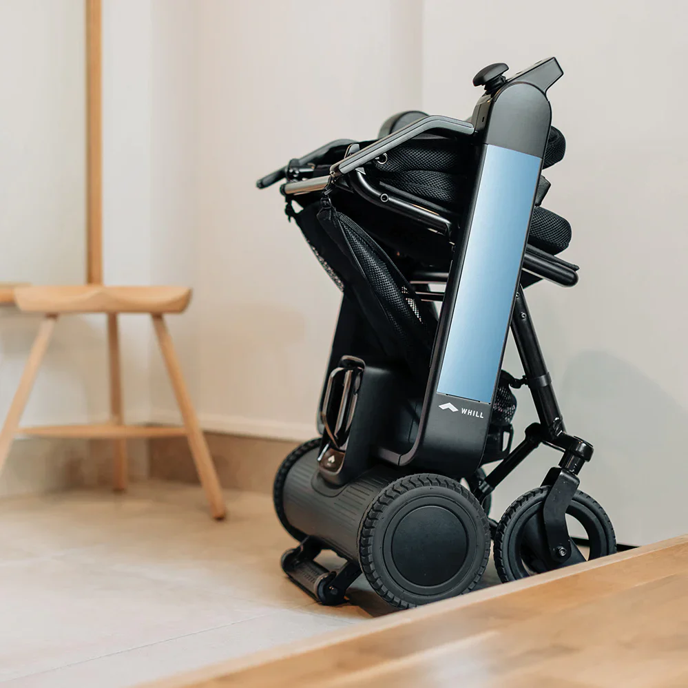 WHILL Model F Foldable Smart Power Chair – Lightweight & Travel-Ready - Image 15