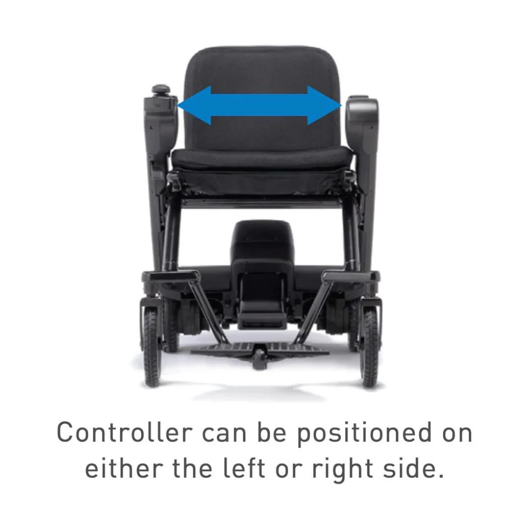 WHILL Model F Foldable Smart Power Chair – Lightweight & Travel-Ready - Image 16