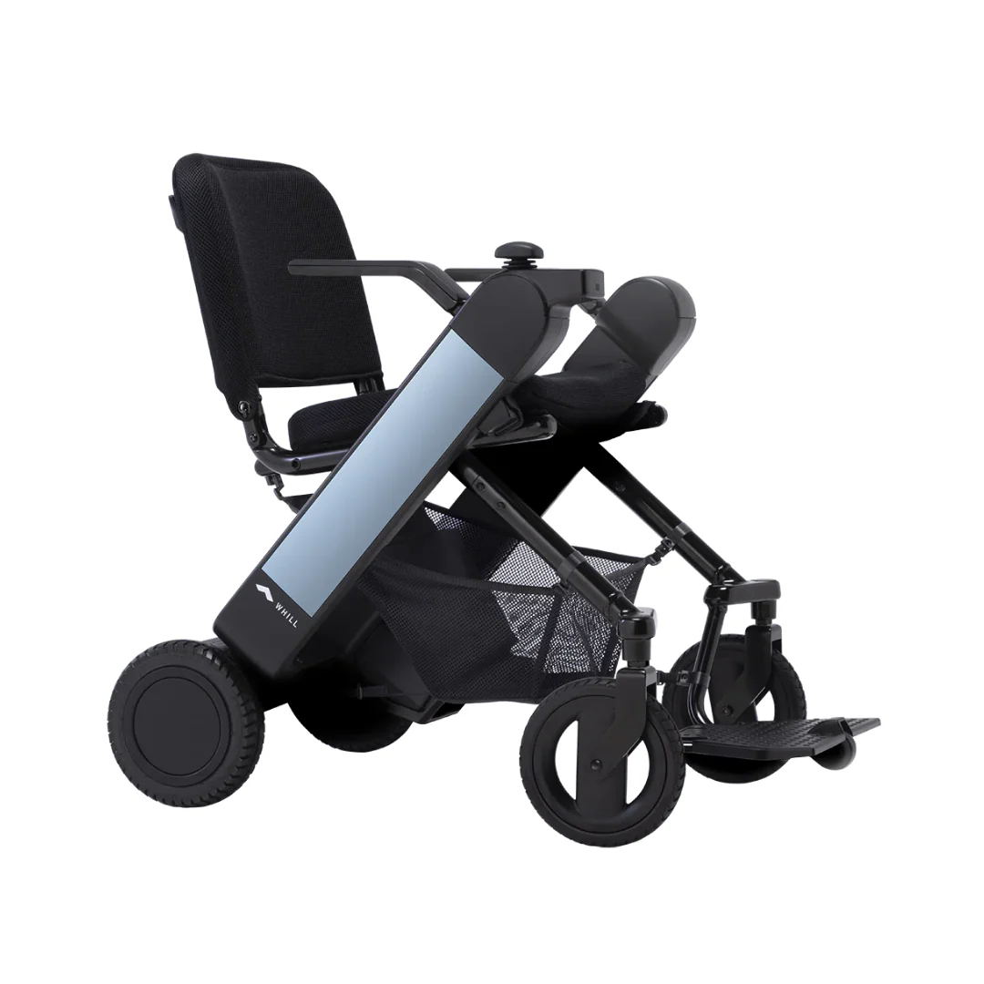 WHILL Model F Foldable Smart Power Chair – Lightweight & Travel-Ready - Image 17