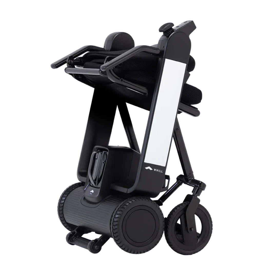 WHILL Model F Foldable Smart Power Chair – Lightweight & Travel-Ready - Image 20