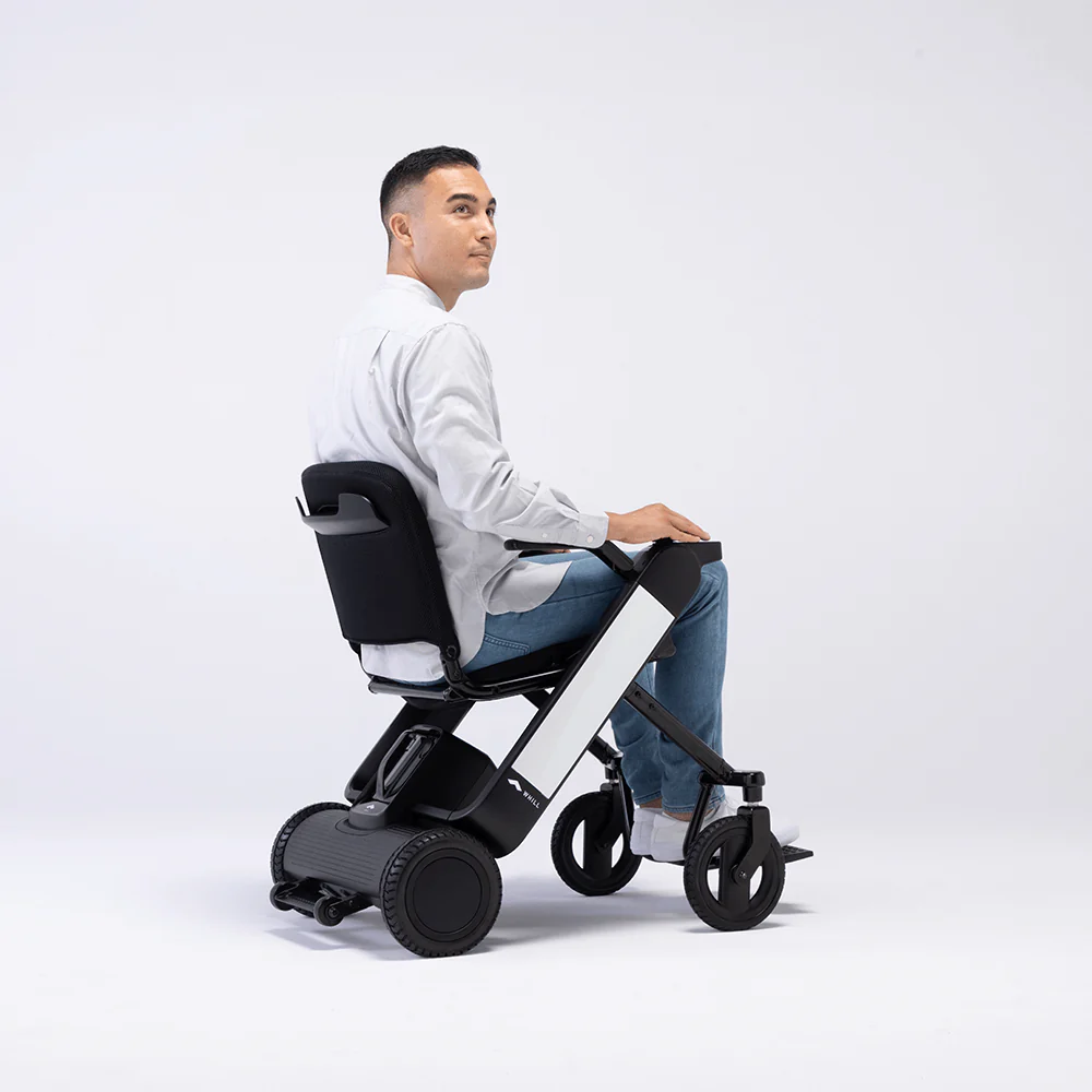 WHILL Model F Foldable Smart Power Chair – Lightweight & Travel-Ready - Image 21