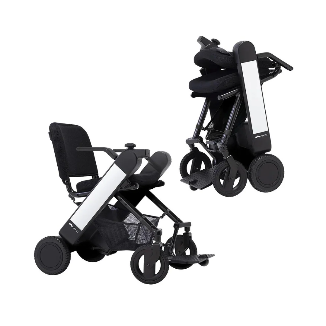 WHILL Model F Foldable Smart Power Chair – Lightweight & Travel-Ready - Image 22