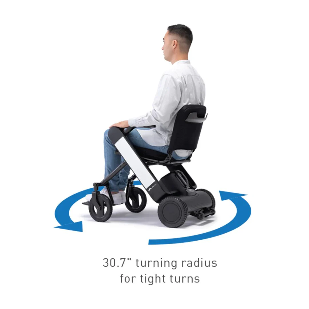 WHILL Model F Foldable Smart Power Chair – Lightweight & Travel-Ready - Image 25