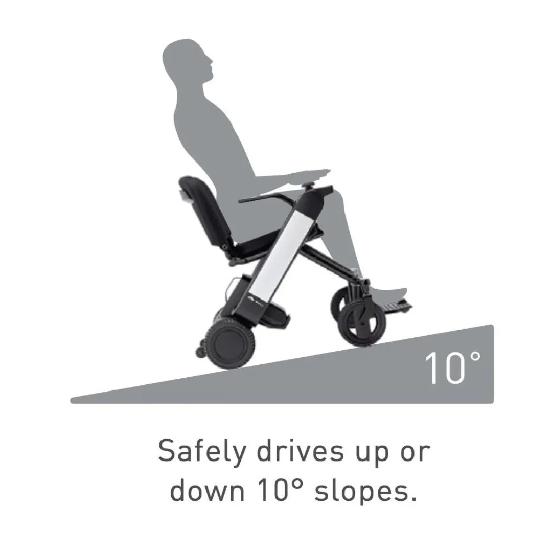 WHILL Model F Foldable Smart Power Chair – Lightweight & Travel-Ready - Image 26