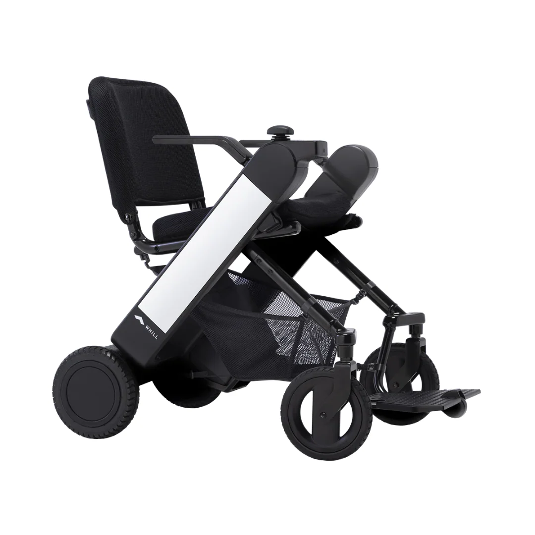 WHILL Model F Foldable Smart Power Chair – Lightweight & Travel-Ready - Image 3