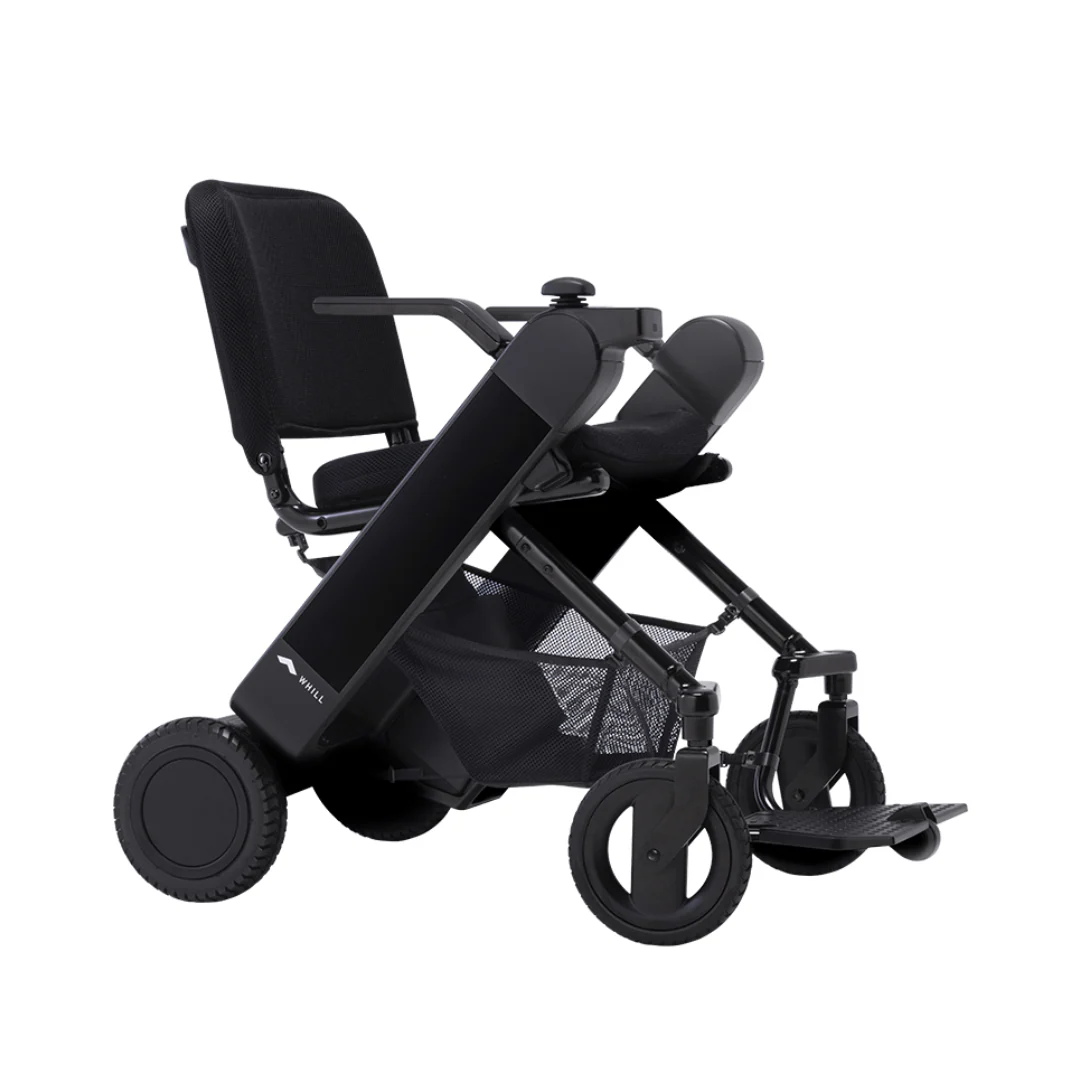 WHILL Model F Foldable Smart Power Chair – Lightweight & Travel-Ready - Image 5