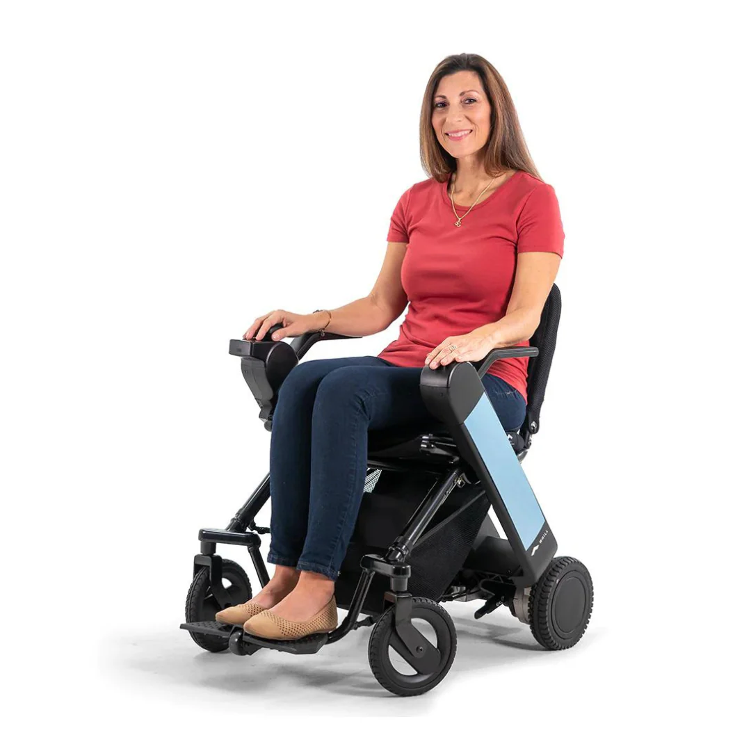 WHILL Model F Foldable Smart Power Chair – Lightweight & Travel-Ready - Image 6
