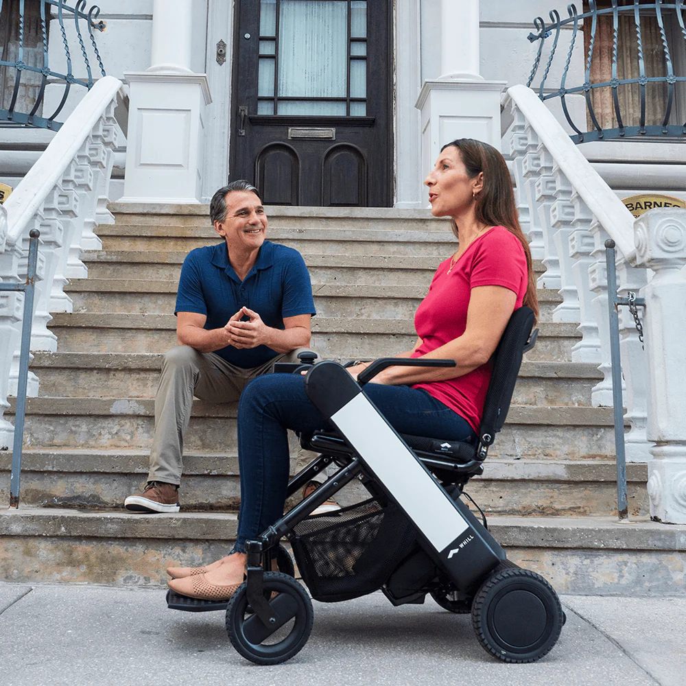 WHILL Model F Foldable Smart Power Chair – Lightweight & Travel-Ready - Image 7