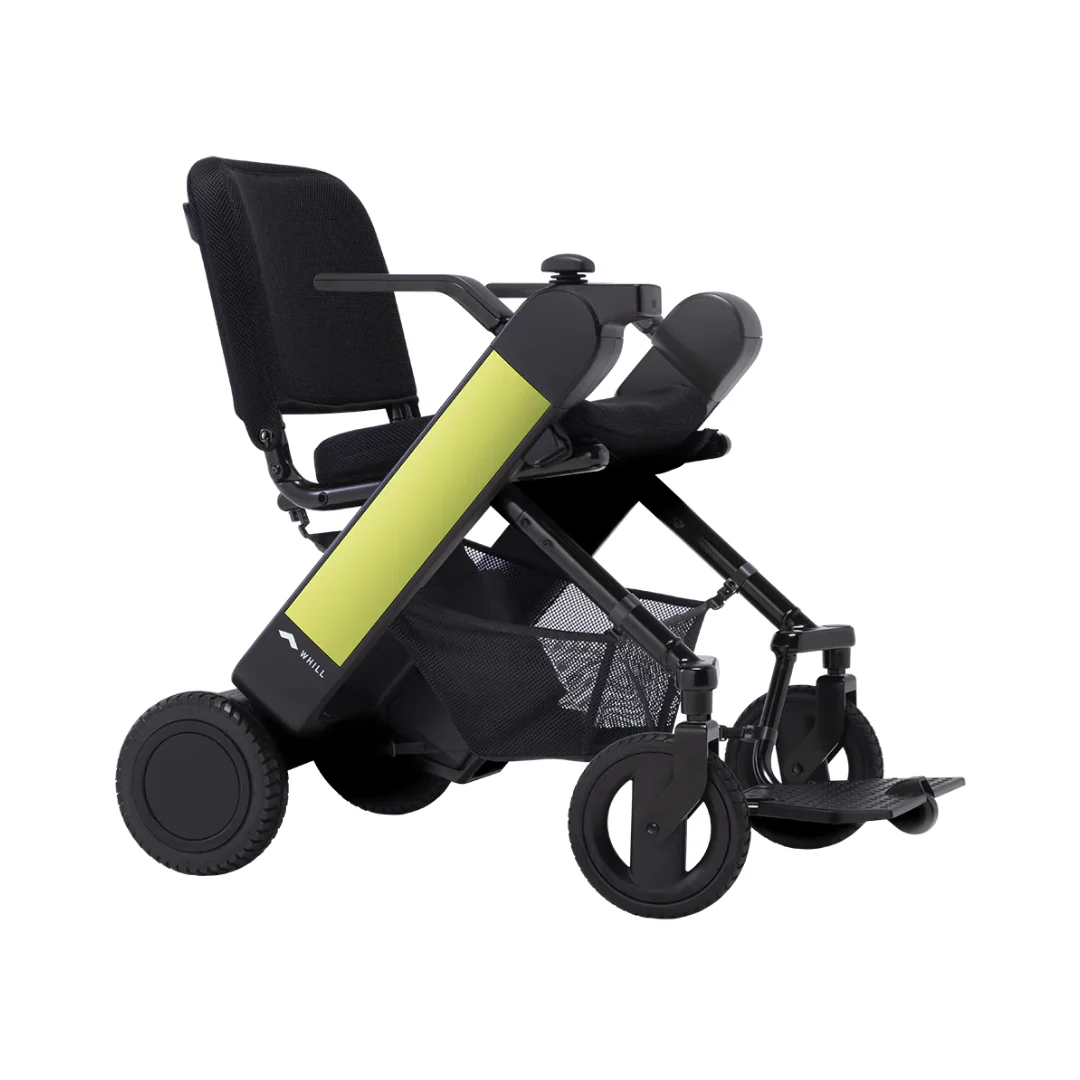 WHILL Model F Foldable Smart Power Chair – Lightweight & Travel-Ready - Image 8