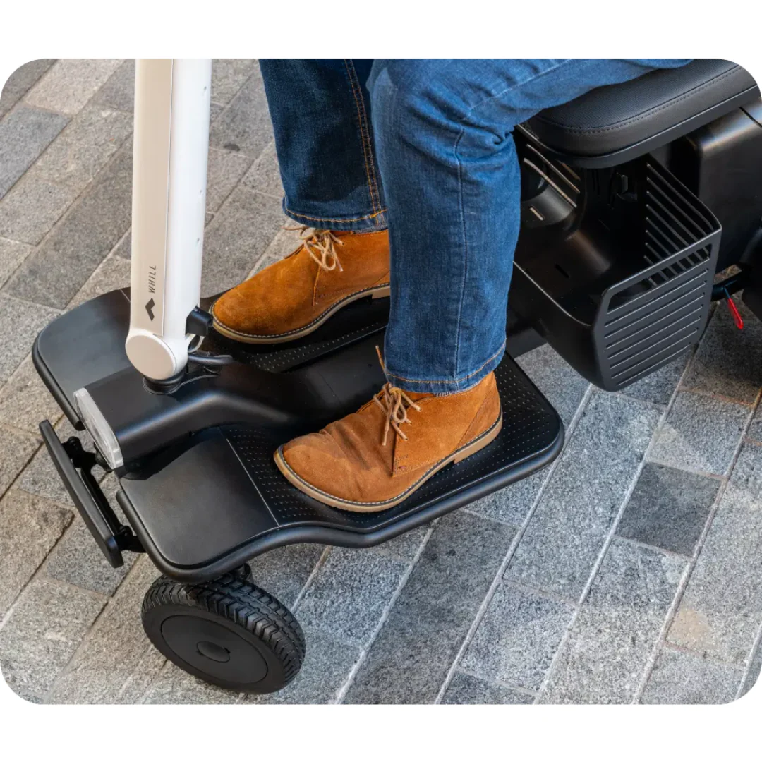 WHILL Model R Urban 4 Wheel Mobility Scooter By Whill - Image 8
