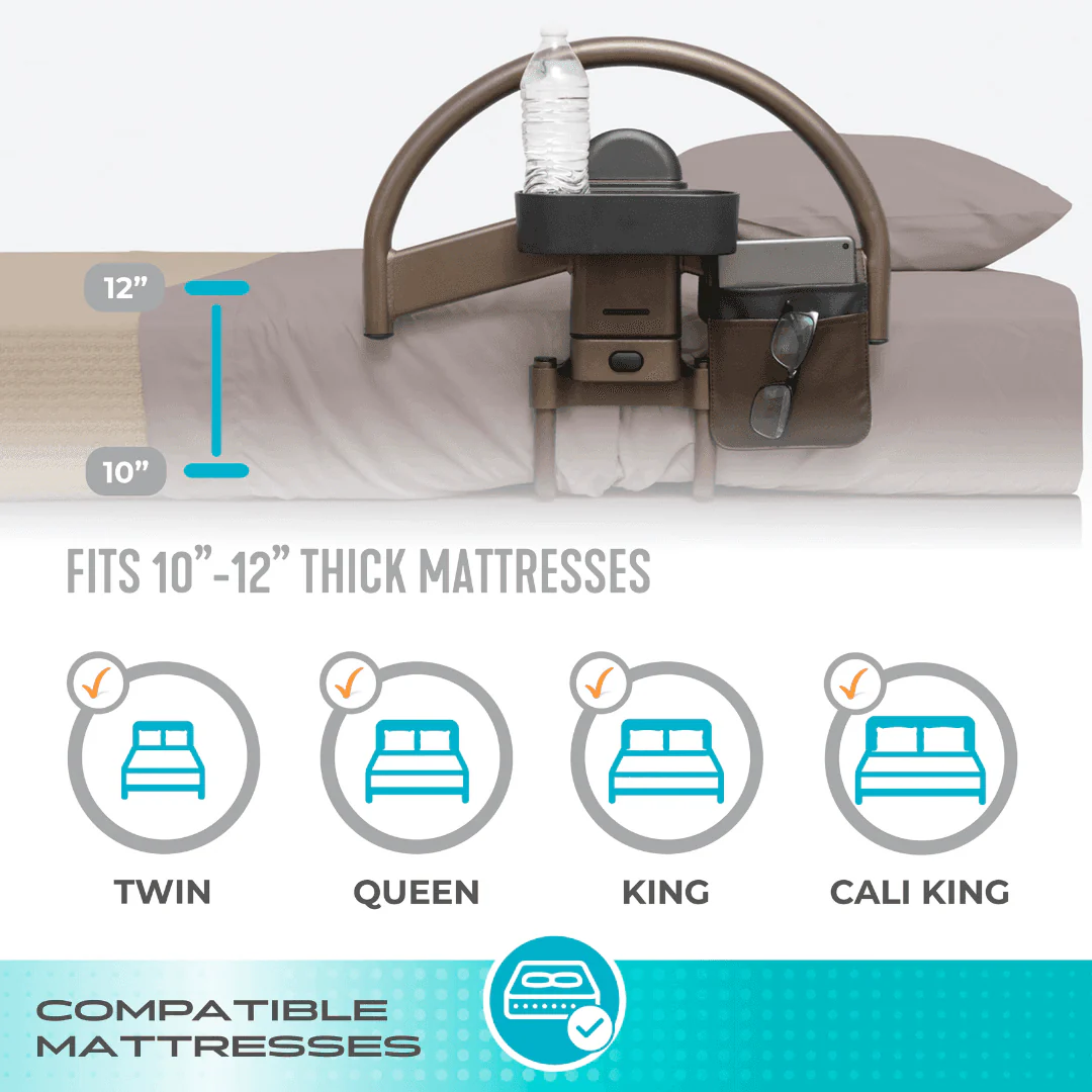 Wonder Click Bed Handle for Adjustable Beds 7960 by Stander - Image 7