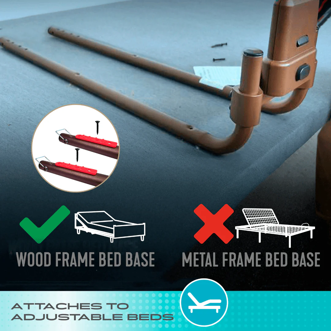 Wonder Click Extendable Bed Rail 7965 for Adjustable Beds by Stander - Image 6