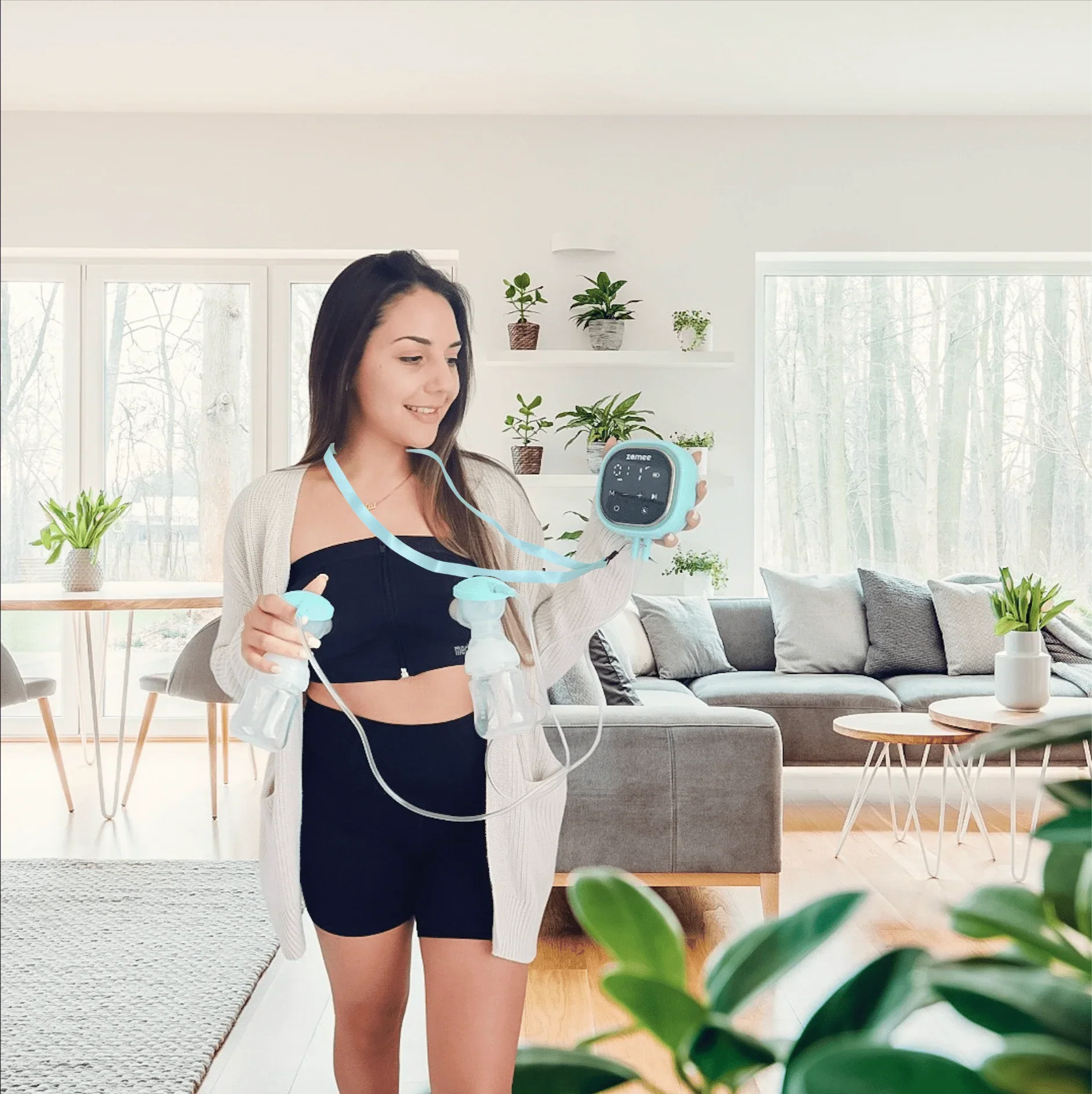 Z2 Double Electric Breast Pump By Zomee - Image 6