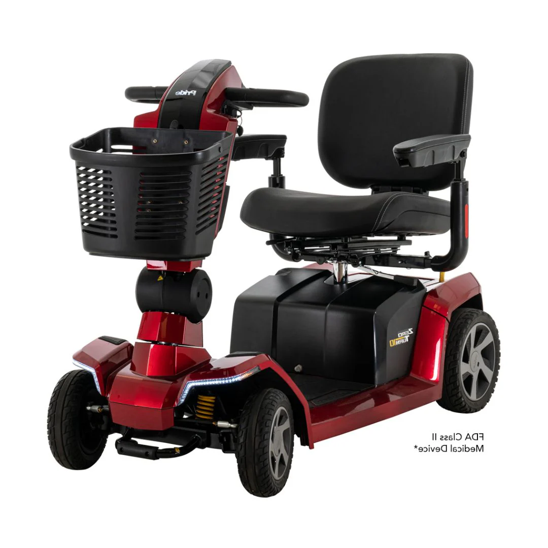 Zero Turn 10 Mobility Scooters S710ZT By Pride