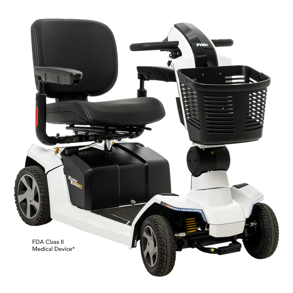 Zero Turn 10 Mobility Scooters S710ZT By Pride - Image 2