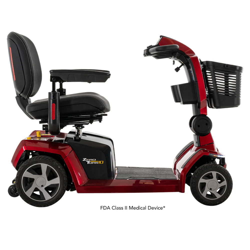 Zero Turn 10 Mobility Scooters S710ZT By Pride - Image 3