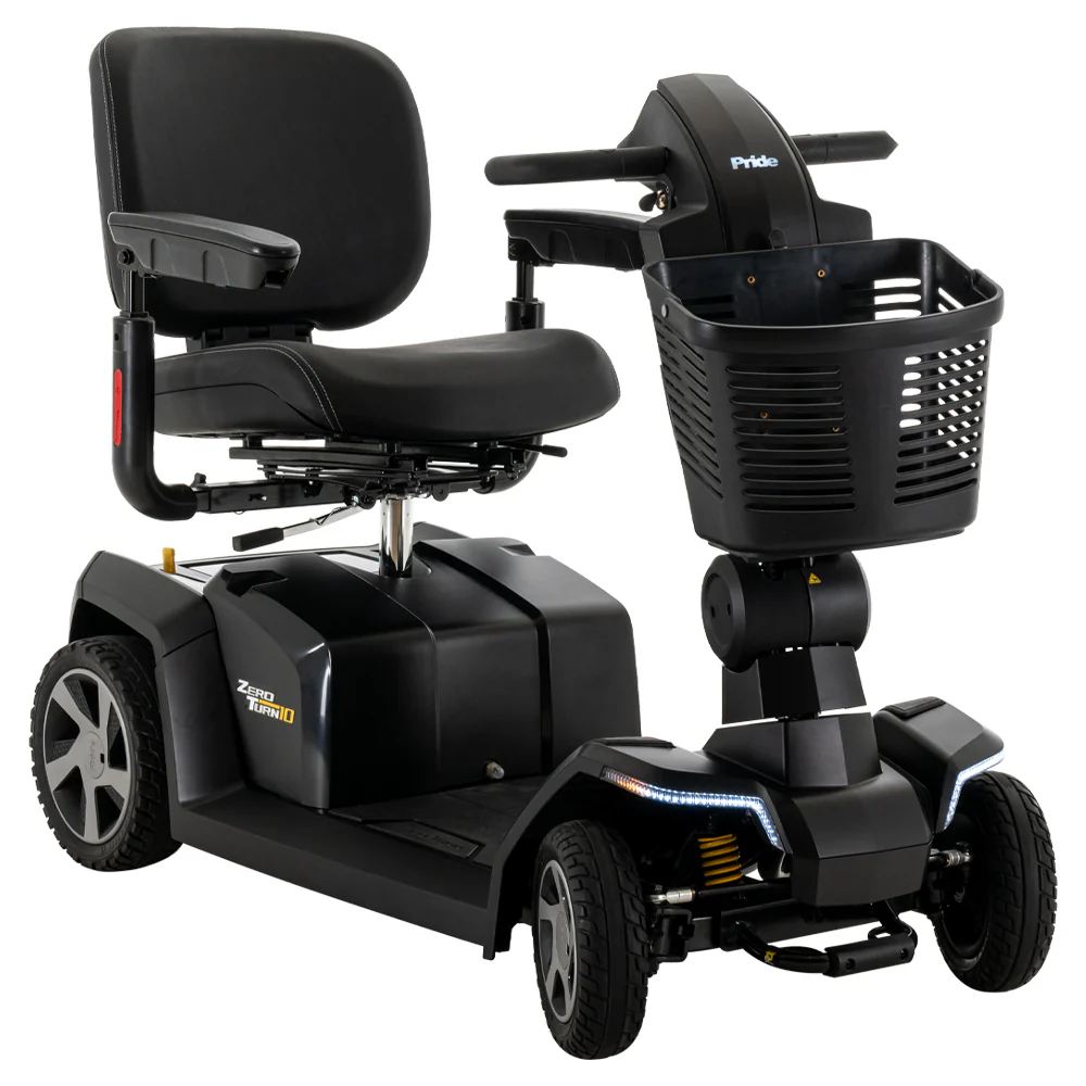 Zero Turn 10 Mobility Scooters S710ZT By Pride - Image 7