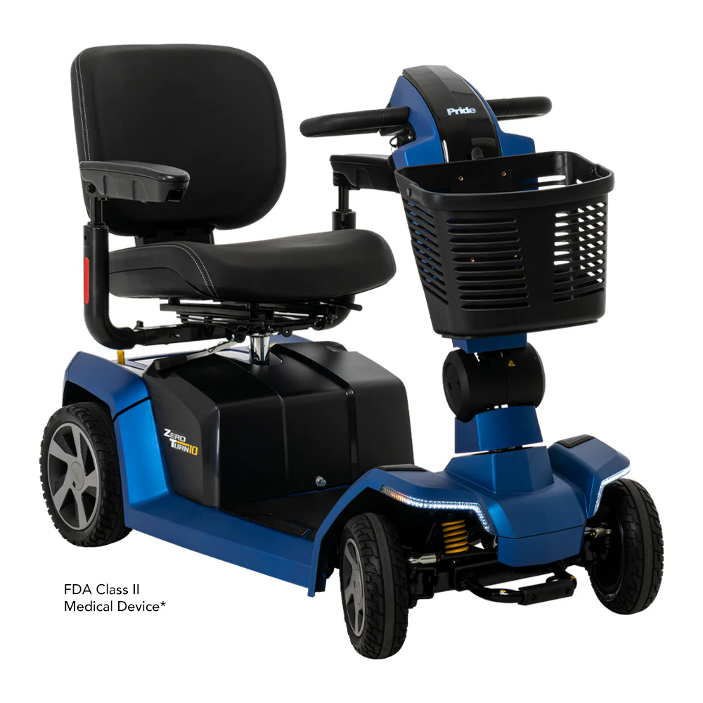 Zero Turn 10 Mobility Scooters S710ZT By Pride - Image 9