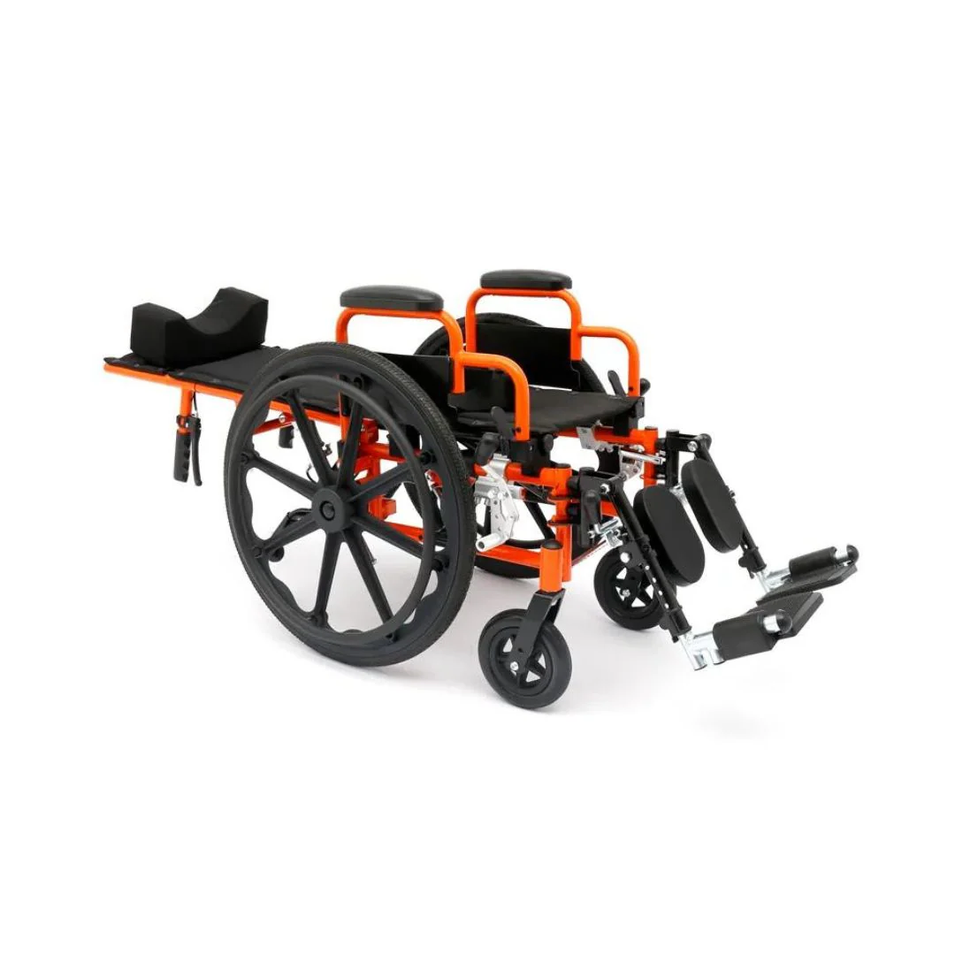 Ziggo Pro Reclining Wheelchair (ZREC1200-1400) By Circle Specialty - Image 3
