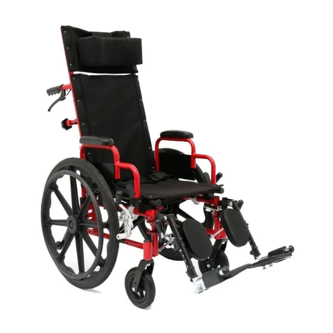 Ziggo Pro Reclining Wheelchair (ZREC1200-1400) By Circle Specialty - Image 5