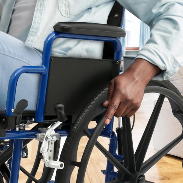 Ziggo Pro Reclining Wheelchair (ZREC1200-1400) By Circle Specialty - Image 7
