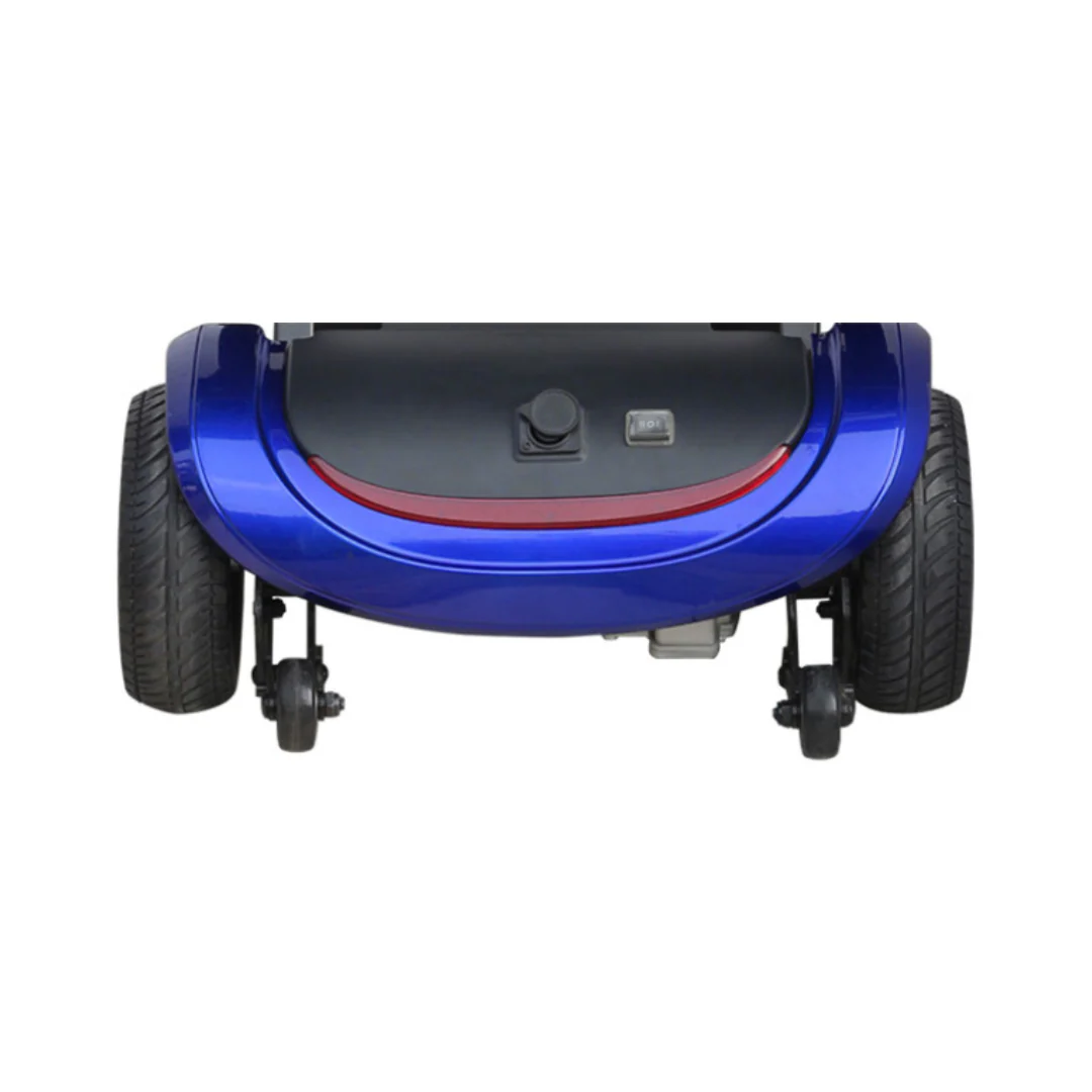 ZooMe Auto Flex 4 Wheel Folding Travel Mobility Scooter By Drive Medical - Image 10