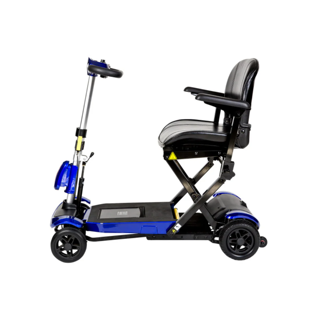 ZooMe Auto Flex 4 Wheel Folding Travel Mobility Scooter By Drive Medical - Image 3