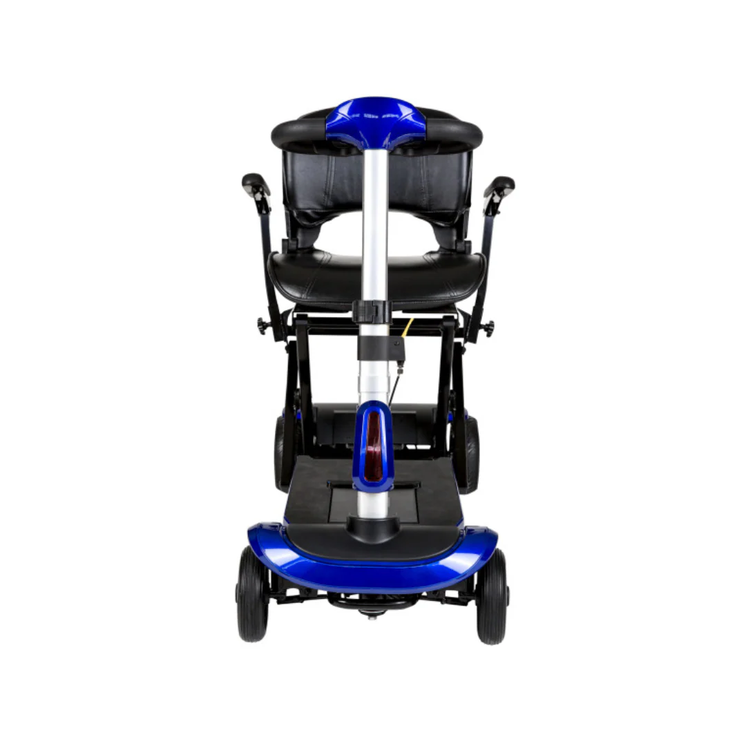 ZooMe Auto Flex 4 Wheel Folding Travel Mobility Scooter By Drive Medical - Image 4