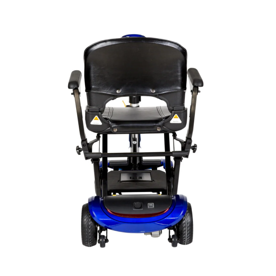 ZooMe Auto Flex 4 Wheel Folding Travel Mobility Scooter By Drive Medical - Image 5