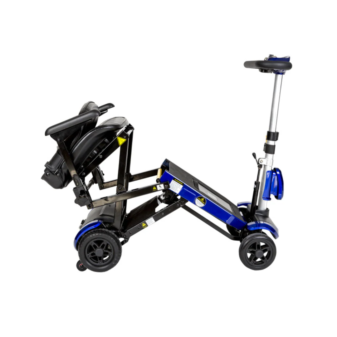 ZooMe Auto Flex 4 Wheel Folding Travel Mobility Scooter By Drive Medical - Image 6