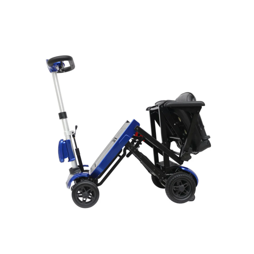 ZooMe Auto Flex 4 Wheel Folding Travel Mobility Scooter By Drive Medical - Image 7
