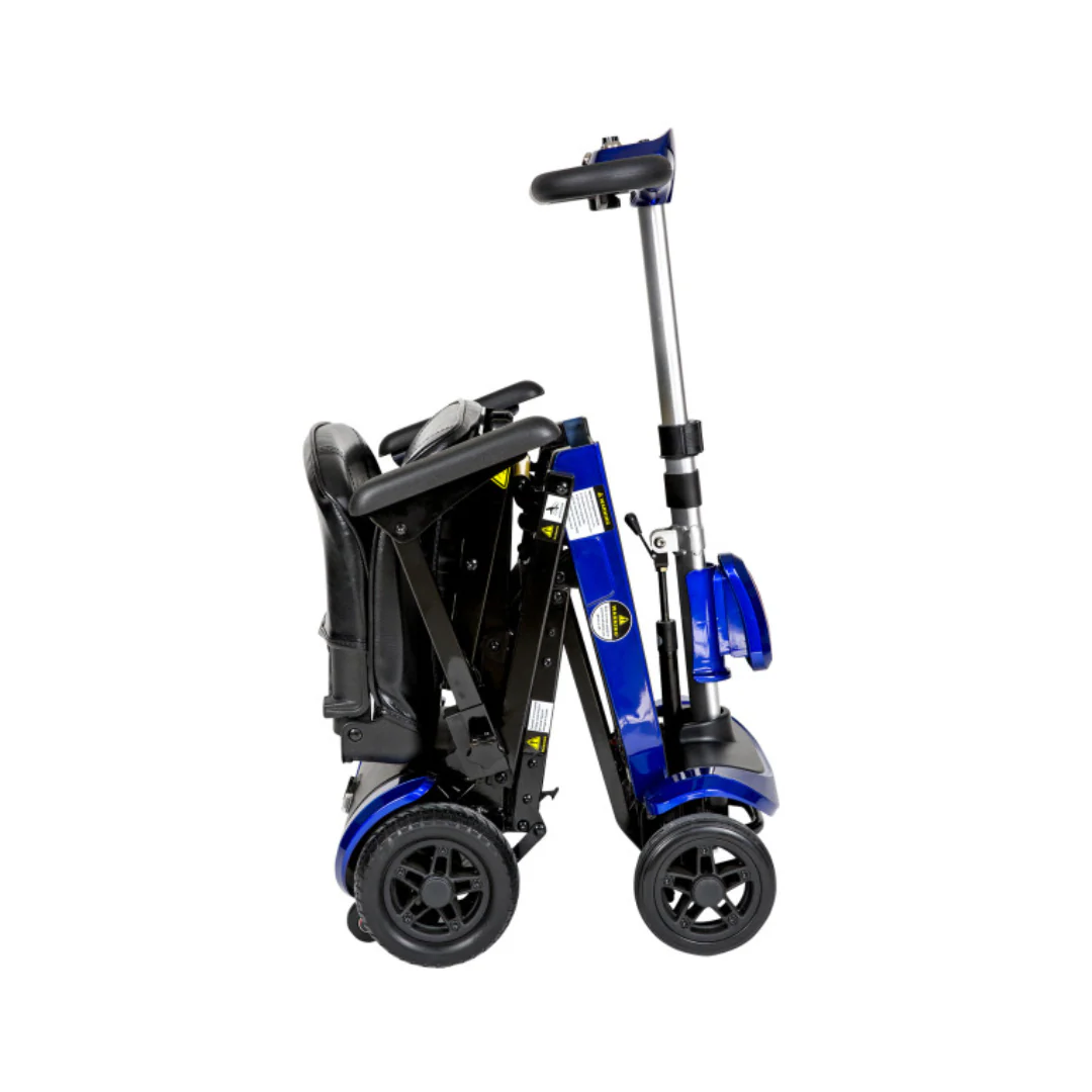 ZooMe Auto Flex 4 Wheel Folding Travel Mobility Scooter By Drive Medical - Image 8